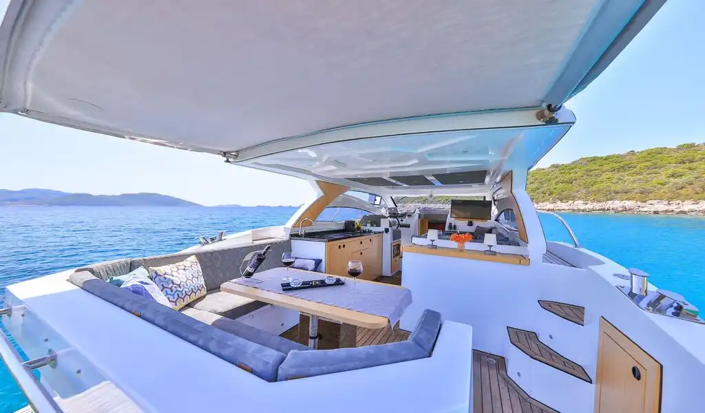 YACHT LUXURY KAŞ ANTALTA